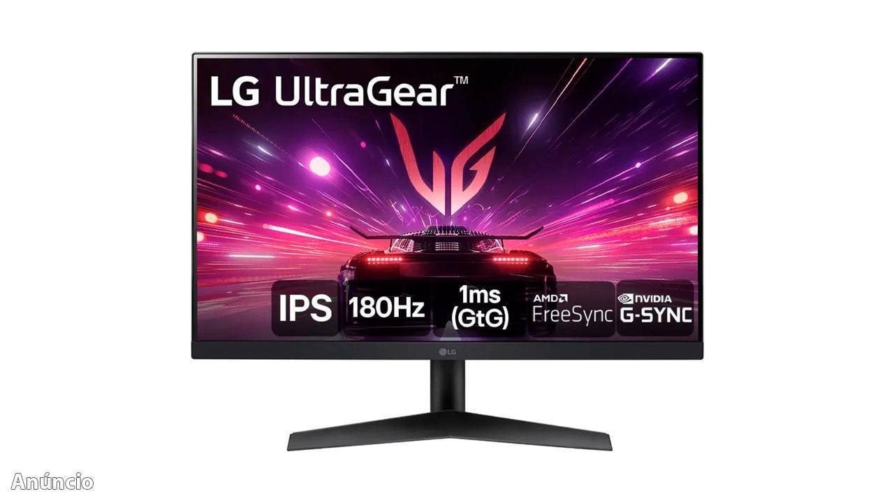 Monitor Gamer LG UltraGear 24" Full HD 🛒