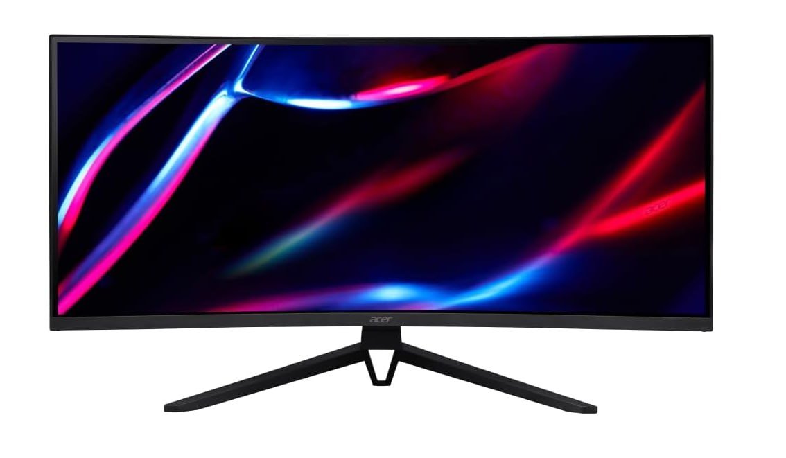 Monitor Acer Nitro ED343CUR J0BMIIPPX 34" Tela Curva QuadHD 120Hz 1ms 🛒