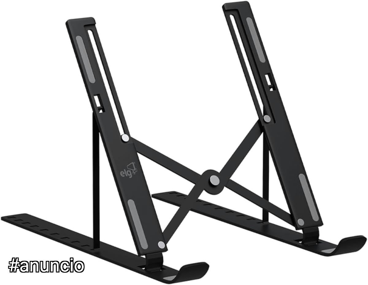 Suporte de Mesa Portátil para Notebook/Laptop ELG 🛒