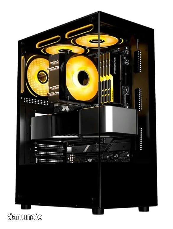Gabinete Gamer Liketec Heydar Dark 🛒