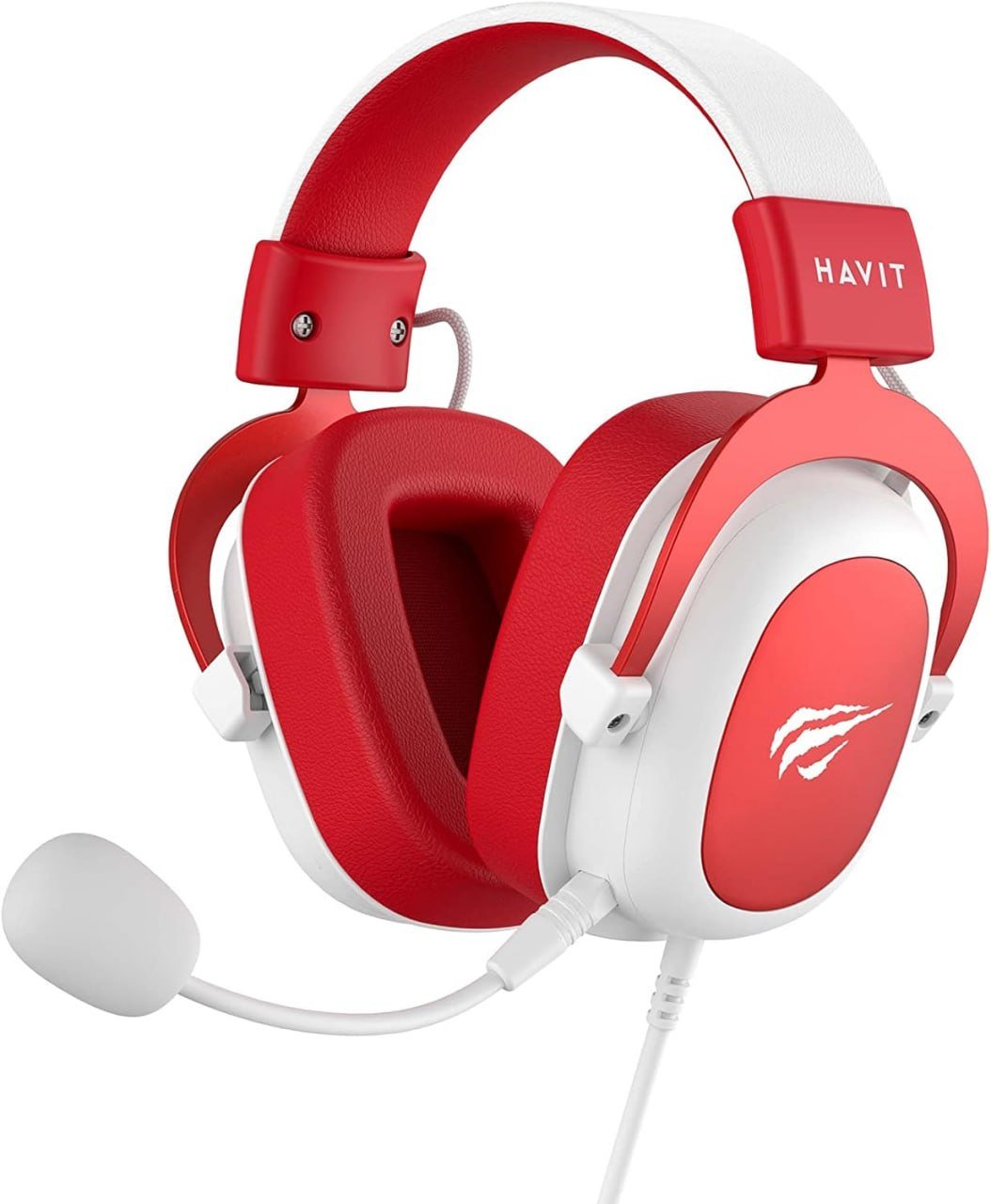 Havit Headphone Fone de Ouvido H2002d Red 🎧
