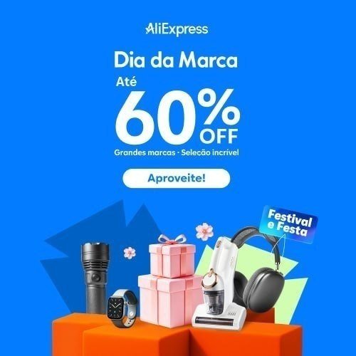 Dia da Marca AliExpress 🛒