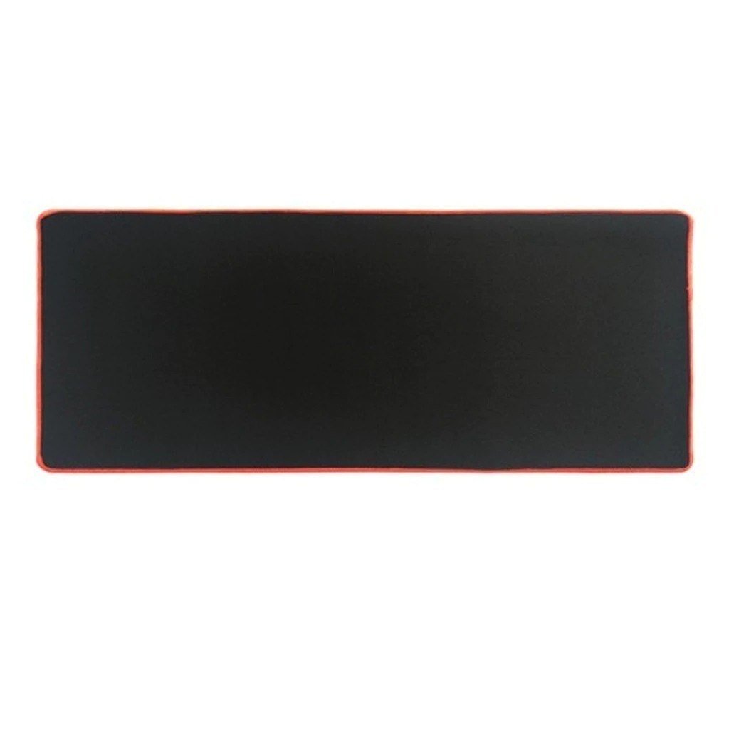 MousePad Gamer Speed 70X30 Borda Vermelha Costurada 🛒