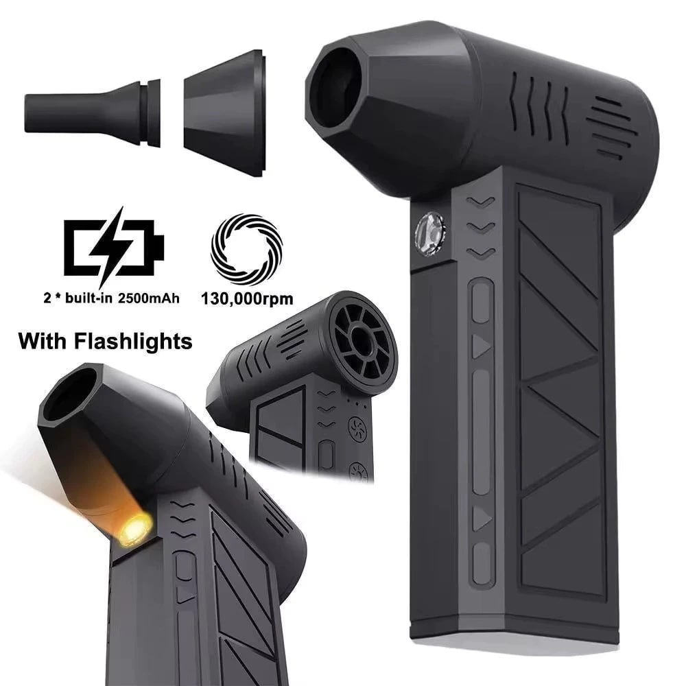 Ventilador Mini Turbo Jet Super Poderoso 🛒