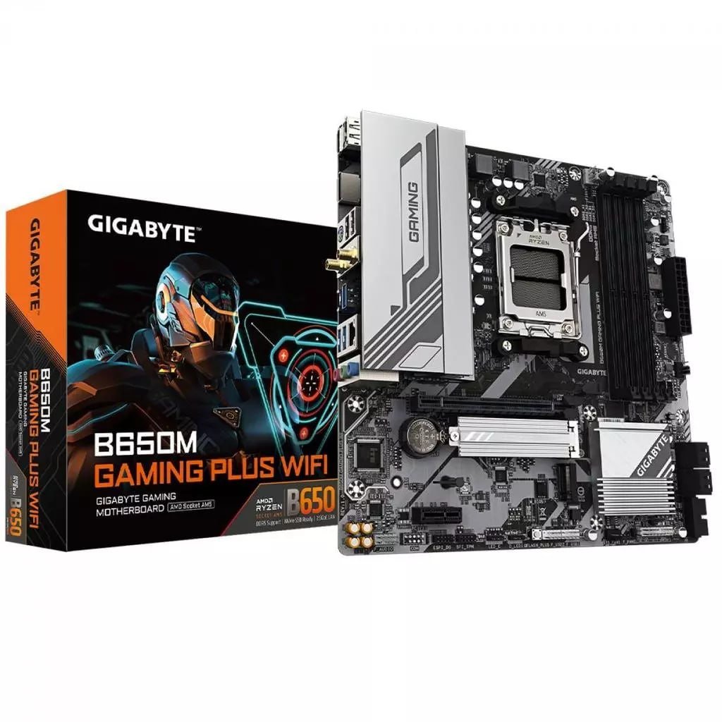 Placa Mãe Gigabyte B650M Gaming Plus WiFi 🛒