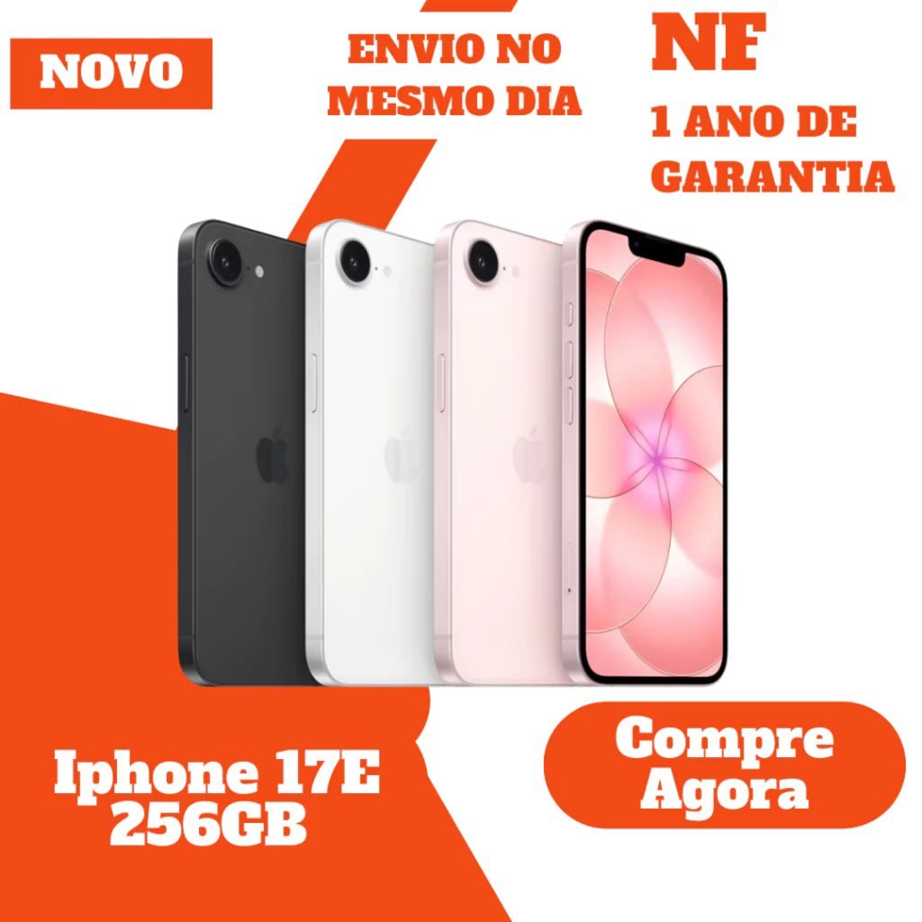 iPhone 17E 256GB 8GB 6,1" 🛒
