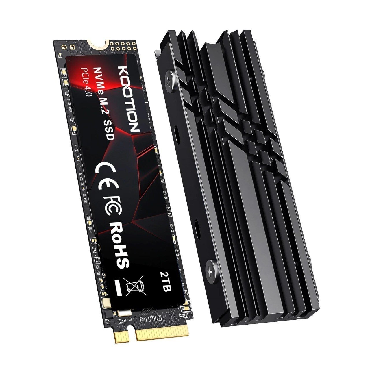 SSD 1TB Kootion NVME M2 7000MB/s PCIE 4.0X4 🛒