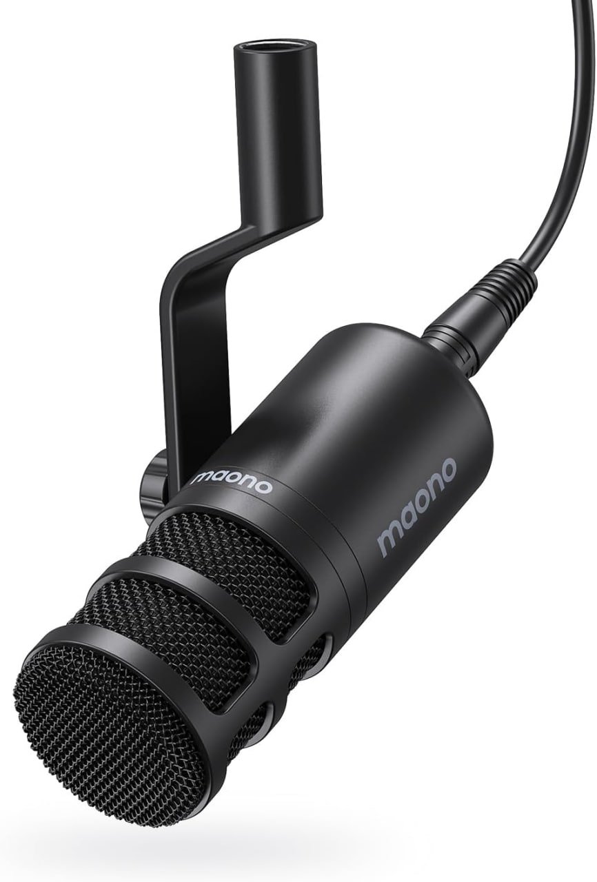 Microfone Dinâmico XLR Maono PD100 🎤