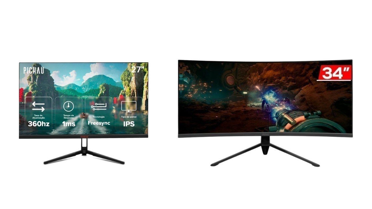 Monitor Gamer Pichau Nexus 34 GO 🛒