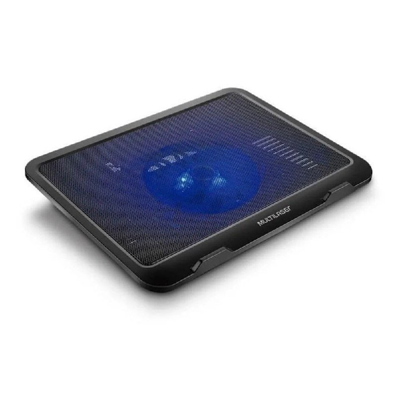 Base com Cooler para Notebook Multi Slim, Até 17" 🛒