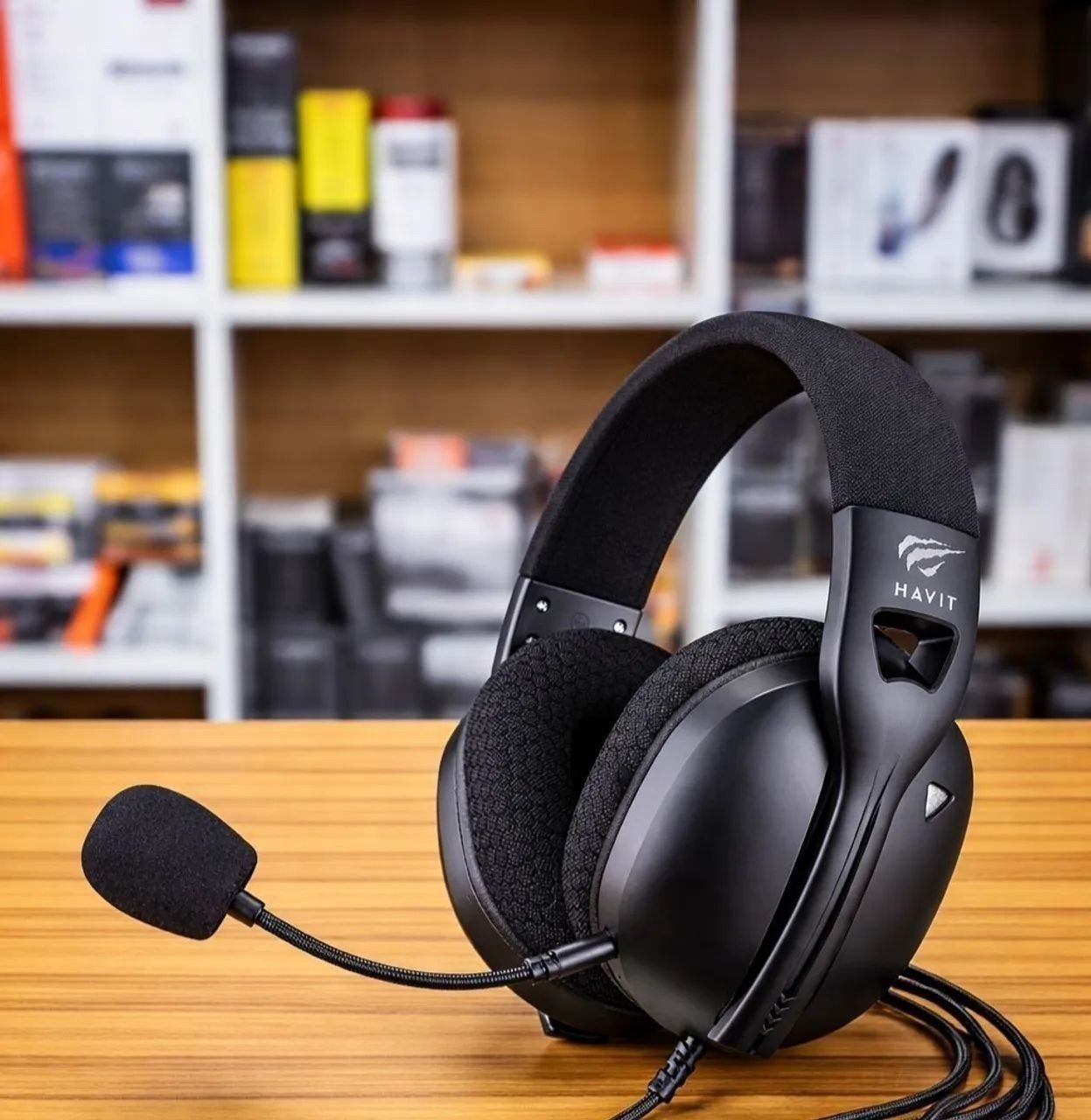 Headset Gamer HAVIT FUXI-H5D 🎧