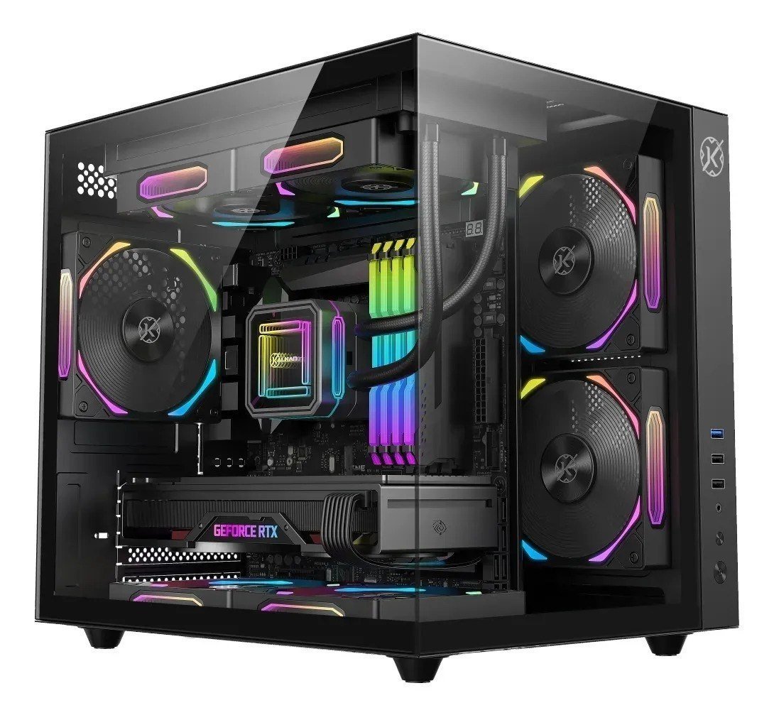 Gabinete Gamer Kalkan Midgard Micro-atx 🛒