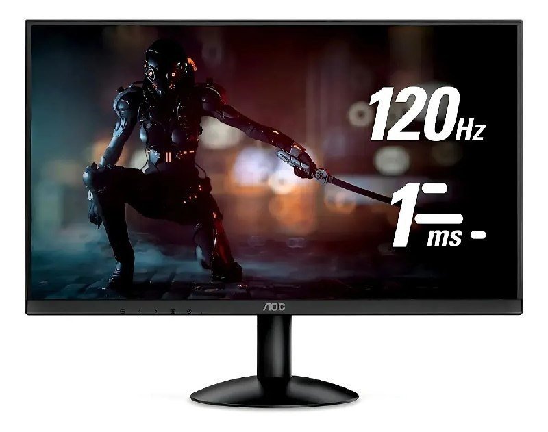 Monitor Gamer AOC 21.5'' Full HD Gaming 120Hz 1ms 22B30HM23 Preto 🛒