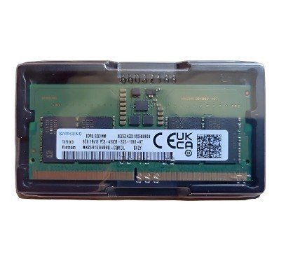 Memória Para Notebook - 8GB DDR5 4800mhz - Samsung 🛒