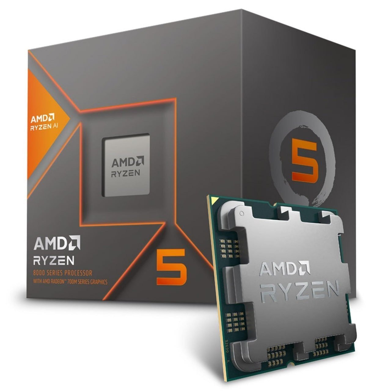 Processador AMD Ryzen 5 8600G Box 🛒