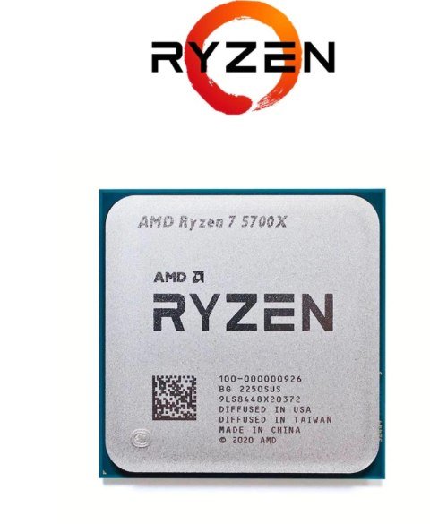 Processador AMD Ryzen 7 5700X 🛒
