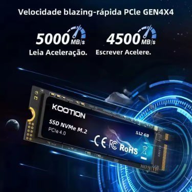 KOOTION M2 SSD NVME 512GB 🛒