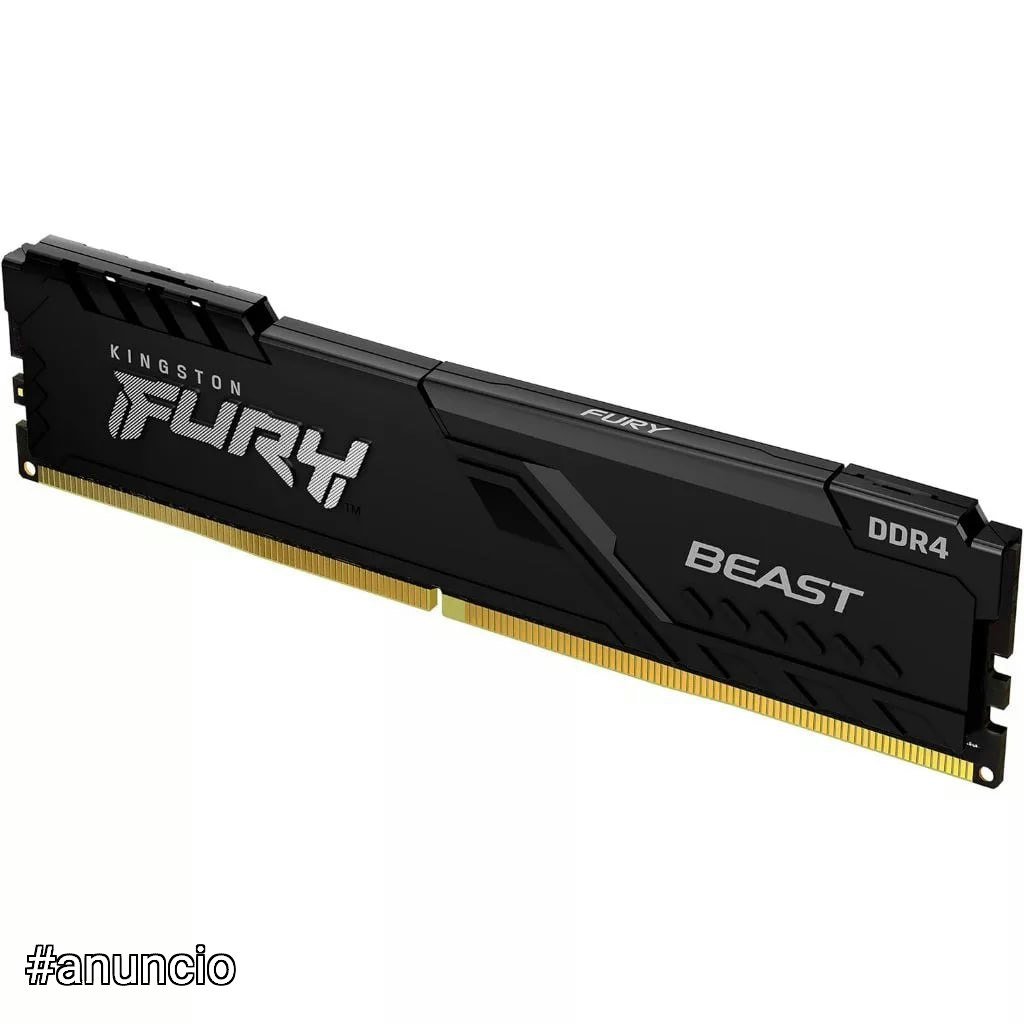 MEMÓRIA RAM DDR4 16GB HYPERX 3200MHZ KF432C16BB/16 BEST 🛒