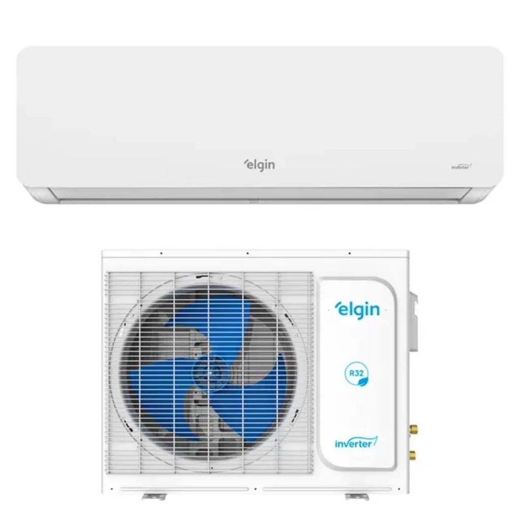 Ar Condicionado Inverter Elgin High Wall Eco III Wifi 12.000 Btus Frio 220v ❄️