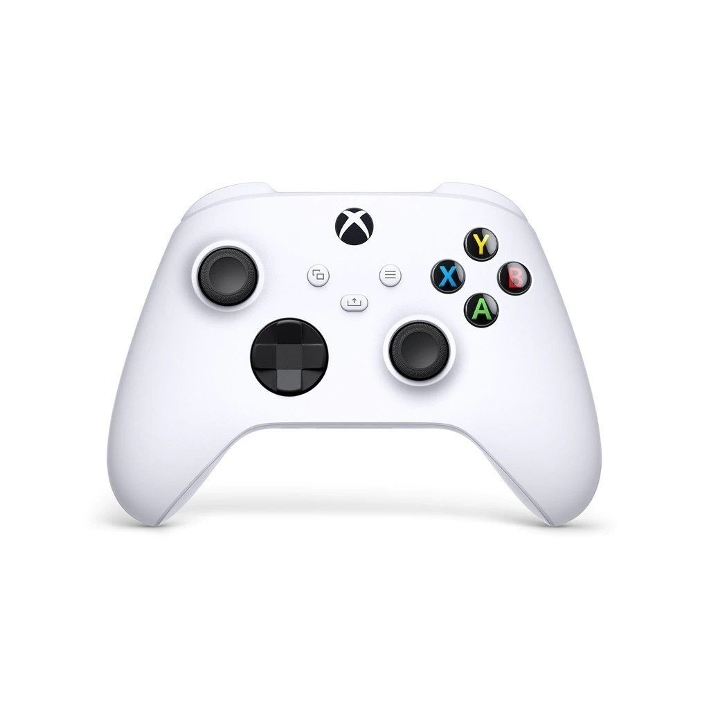 Controle Sem Fio Xbox Series QAS-00007 Robot White 🛒