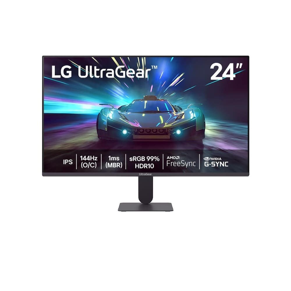 Monitor Gamer LG UltraGear 24G411A-B 144Hz Full HD 1MS MBR G-SYNC FreeSync 🛒