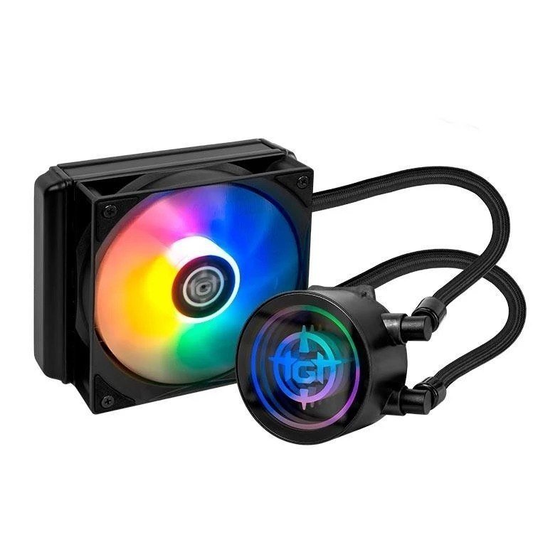Water Cooler TGT Spartel V3, Rainbow, 120mm, Preto, TGT- 🛒