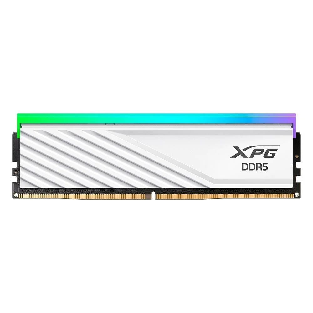 Memória RAM XPG LANCER BLADE 16GB DDR5 6000MHZ RGB BRANCO 🛒