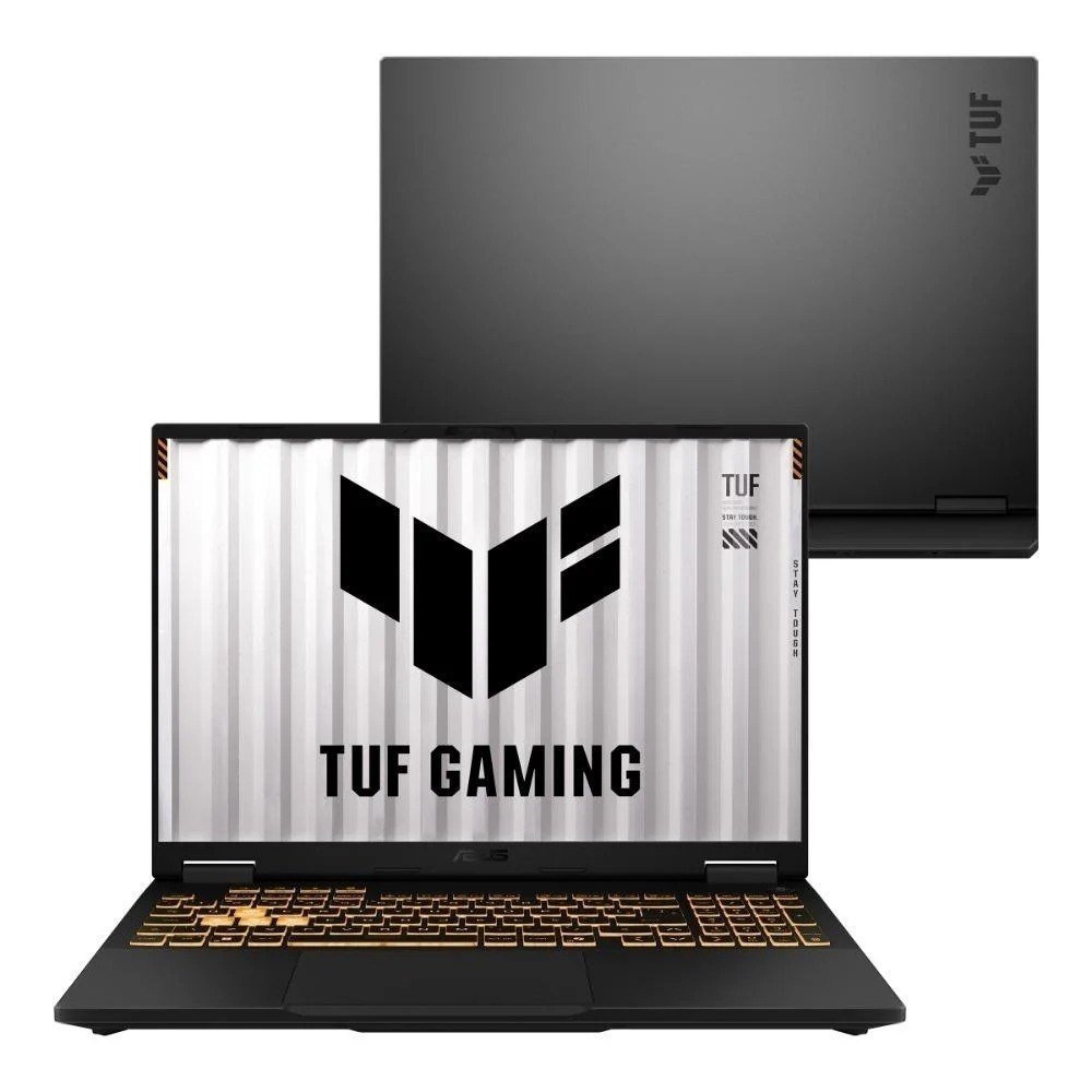 Notebook ASUS TUF Gaming F16 RTX 5050 (VERSSÃO I7 + 16GB RAM + W11) 🎮