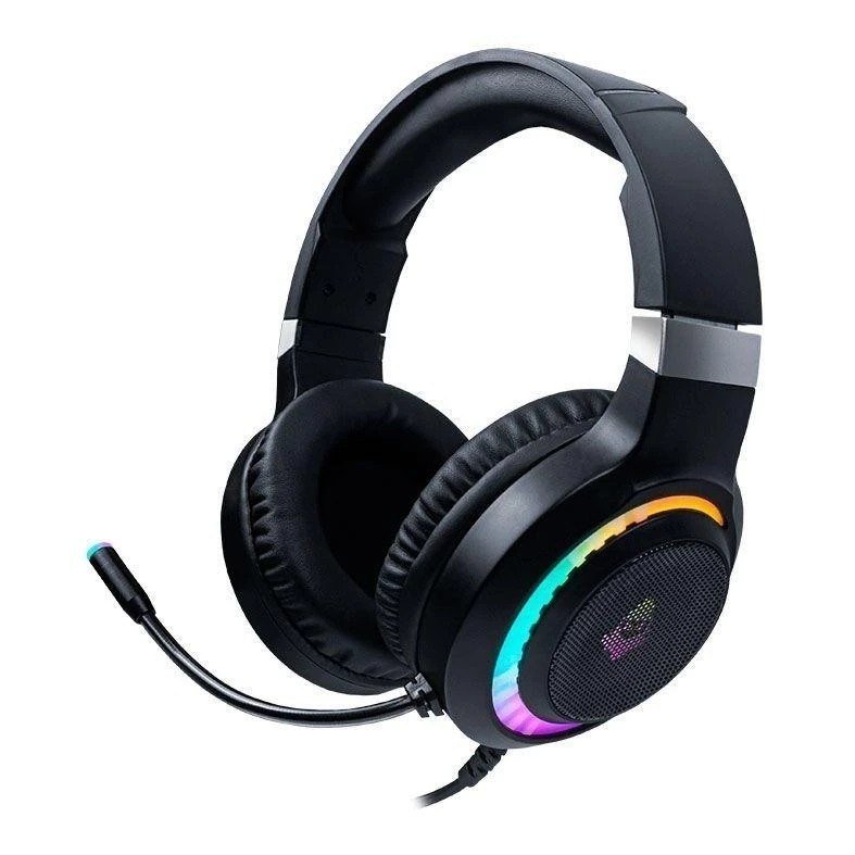 Headset Gamer Mancer Twilight, RGB, Drivers 50mm, Preto 🎧