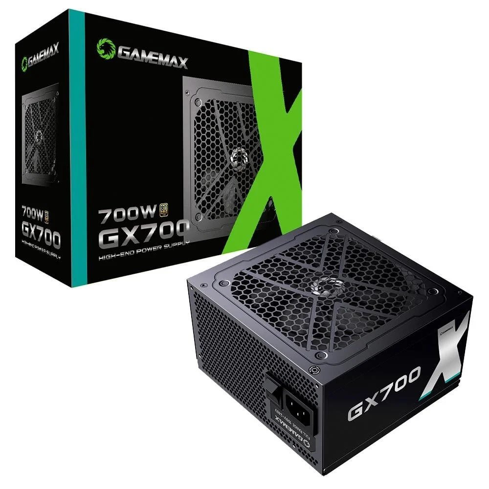 Fonte Gamemax GX700, 700W, 80 Plus Gold 🛒
