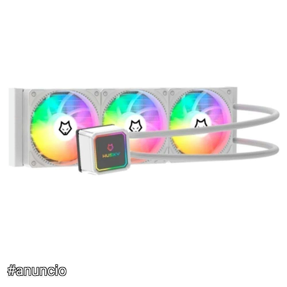 Water Cooler Husky Freezy, ARGB, 360mm, AMD e Intel, Branco - HWT300BR 🛒