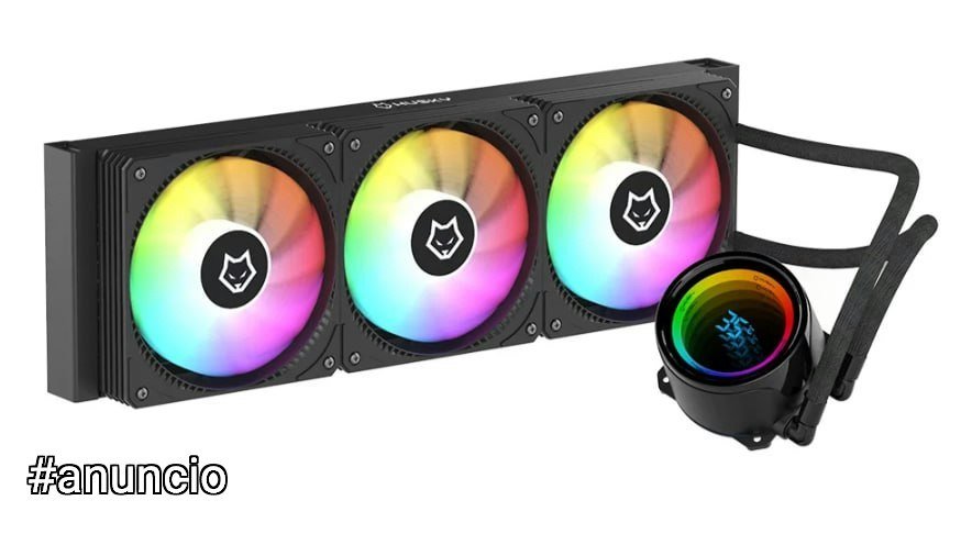 Water Cooler Husky Glacier, Iluminação ARGB, 360mm, AMD e Intel, Preto - HWT700PT 🛒