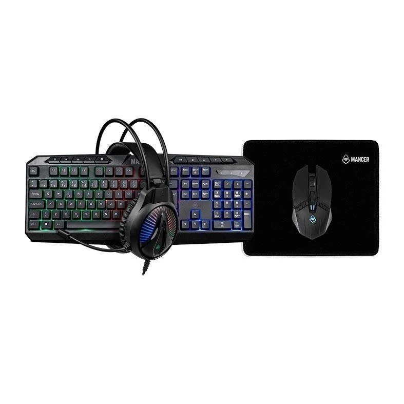 Combo Gamer Mancer ORC V2 🛒