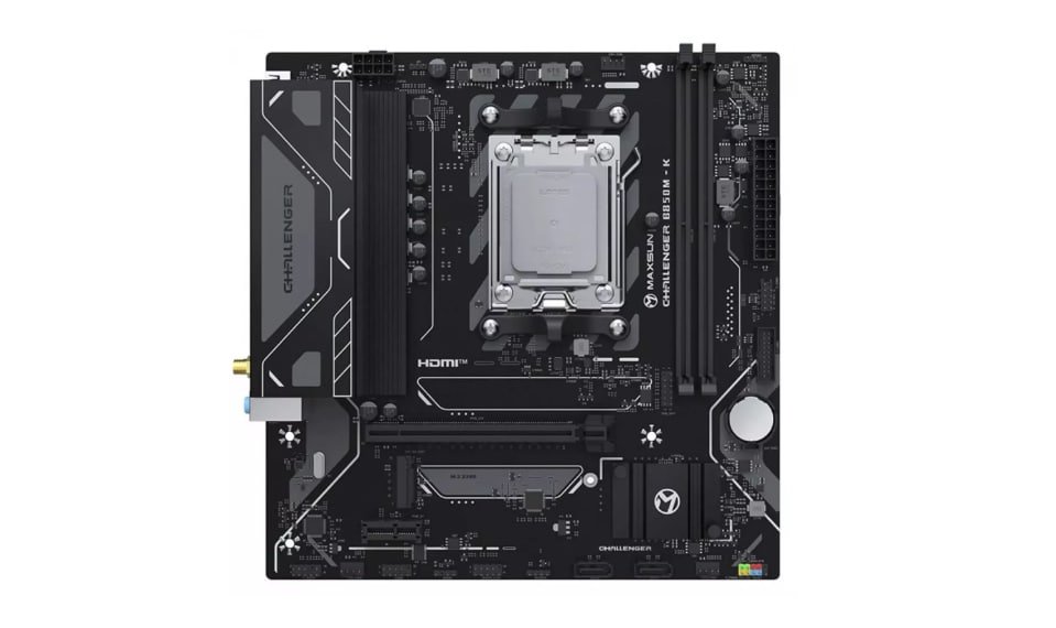Placa Mãe Maxsun Challenger B850M-K WIFI 🛒