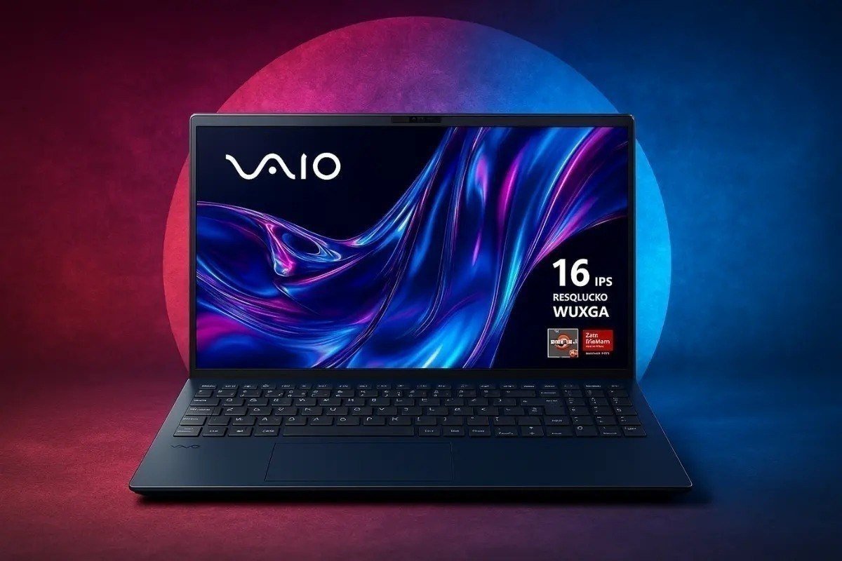 Notebook Vaio FE16 Ryzen 7 5825U (VERSÃO COM 16GB RAM) 🛒