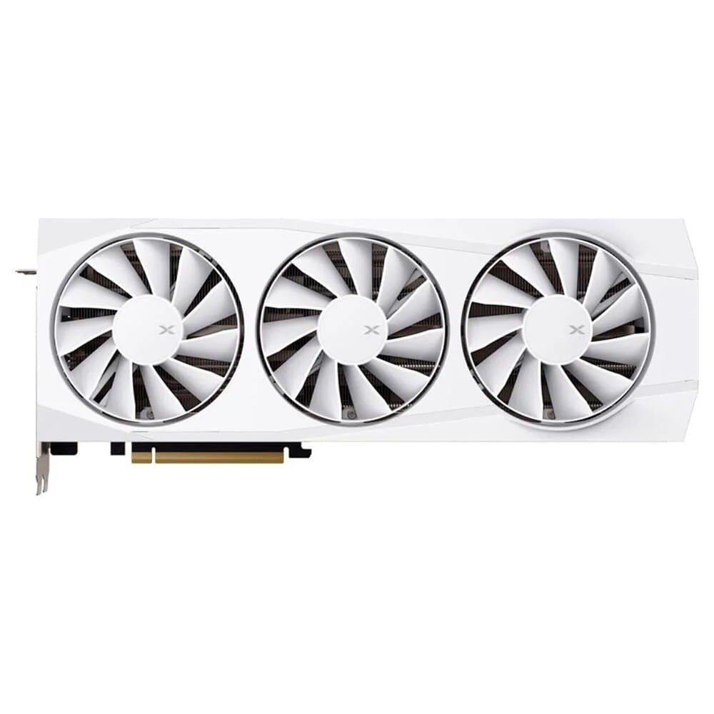 Placa de Vídeo XFX Quicksilver RX 9070 XT WHITE GAMING EDITION WITH AMD Radeon, 16GB, GDDR6 🛒