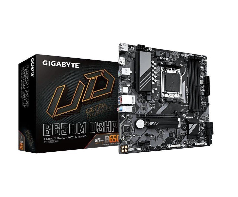 Placa Mãe Gigabyte B650M D3HP 🛒
