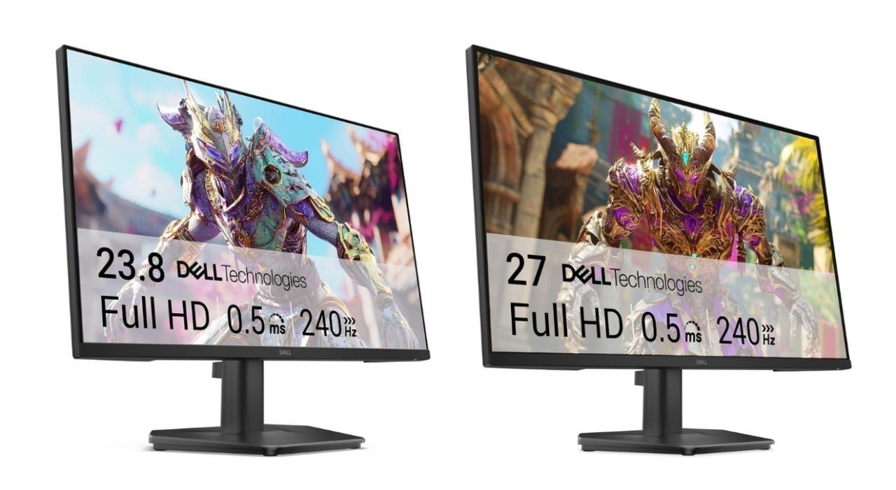 Monitor Dell Gamer 24" FHD IPS 240Hz 0.5MS 🛒