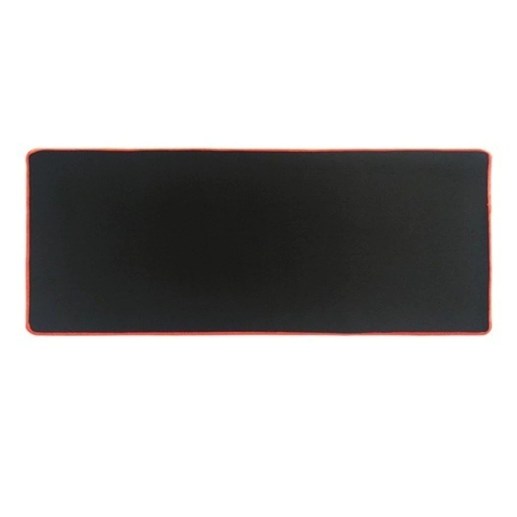 MousePad Gamer Speed 70X30 Borda Vermelha Costurada 🛒