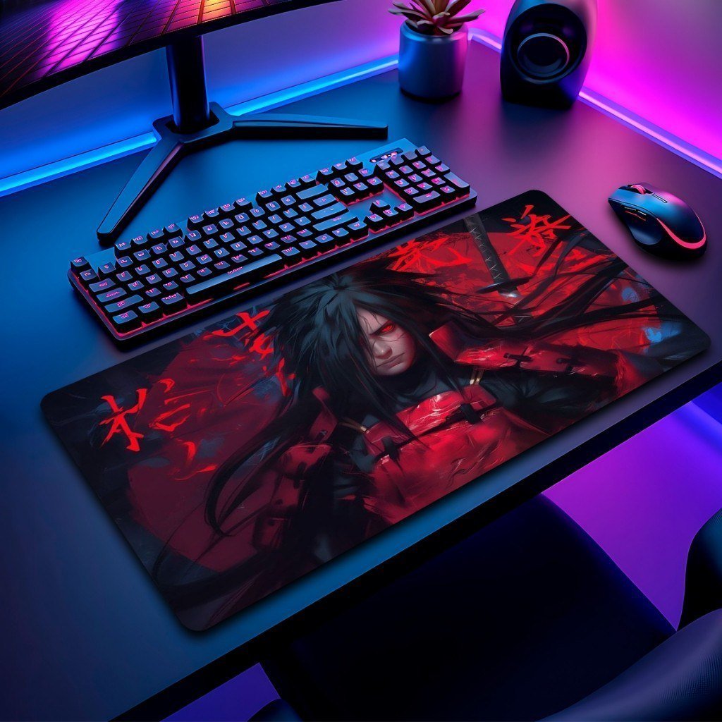 Mouse Pad Gamer Naruto Antiderrapante Grande 🛒