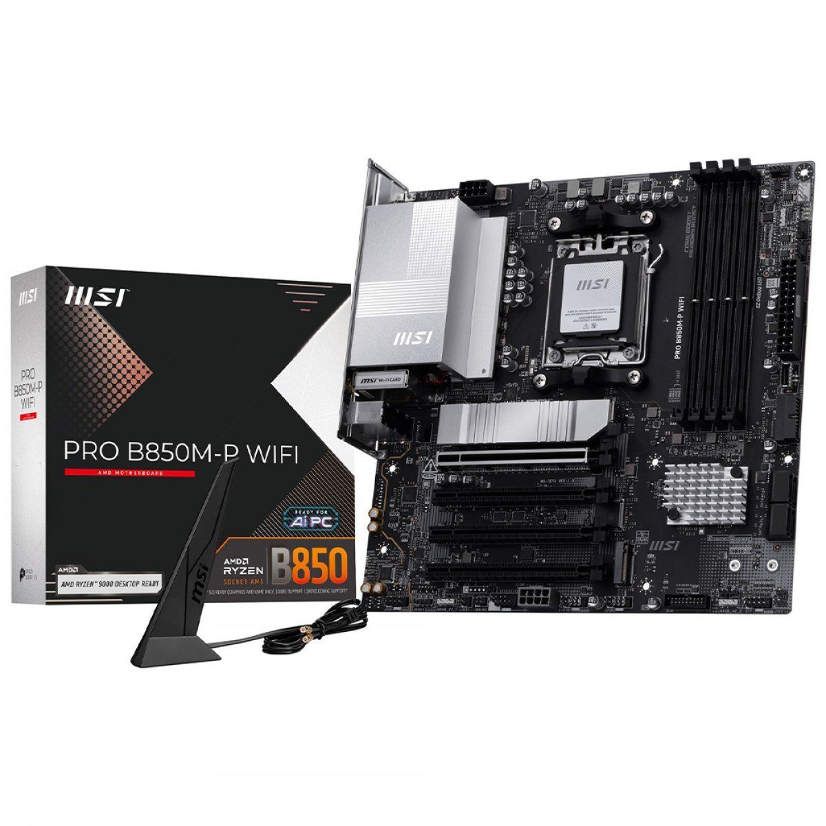 Placa Mãe MSI PRO B850M-P WiFi 🛒