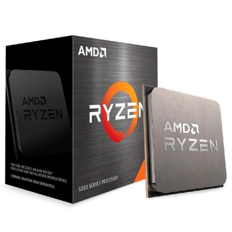 Processador Amd Ryzen 5 5500 3.6Ghz Cache 16 MB Hexa Core 12 Threads Am4 100-100000457Box 🛒