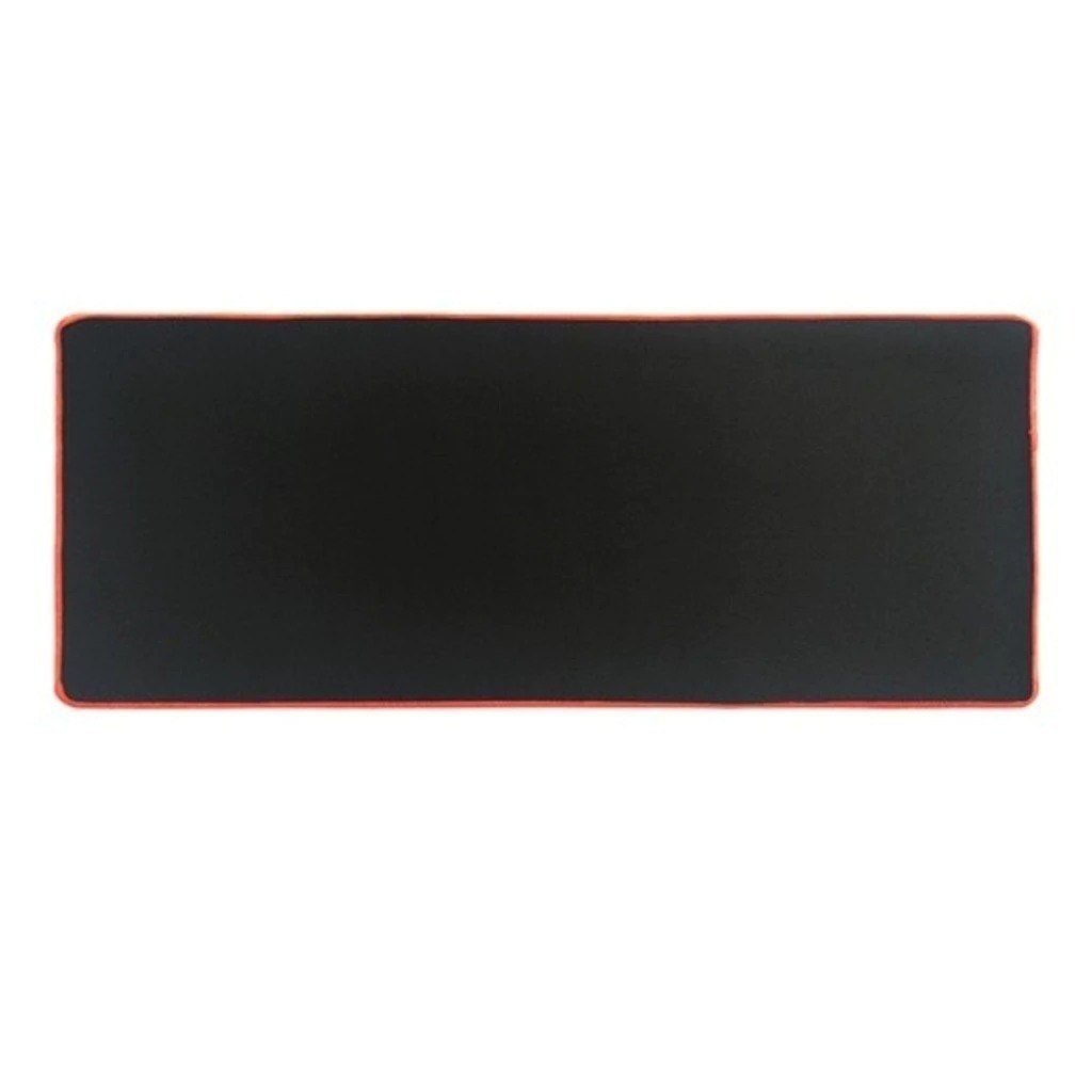 MousePad Gamer Speed 70X30 Borda Vermelha Costurada 🛒