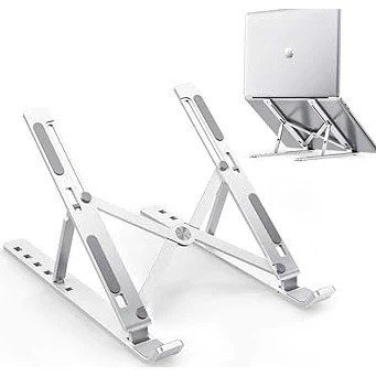 DAGUAN Suporte Para Notebook Base Dobrável de Alumínio Ergonômico Ajustável Fino Portátil Com Estojo 🛒