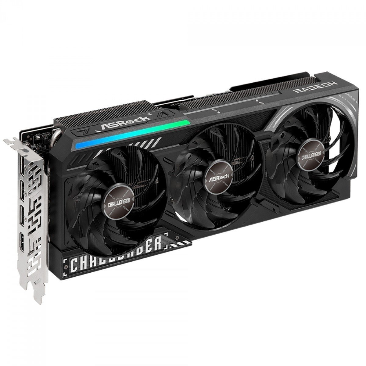 PLACA DE VÍDEO ASRock AMD Radeon RX 9070 XT Challenger 🛒