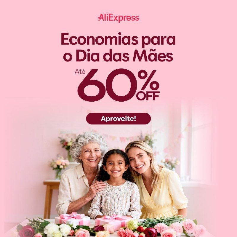 🚨 ALERTA de Cupons Aliexpress!