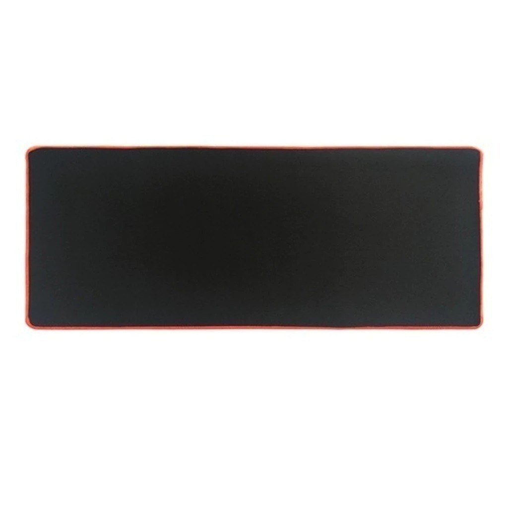 MousePad Gamer Speed 70X30 Borda Vermelha Costurada 🛒