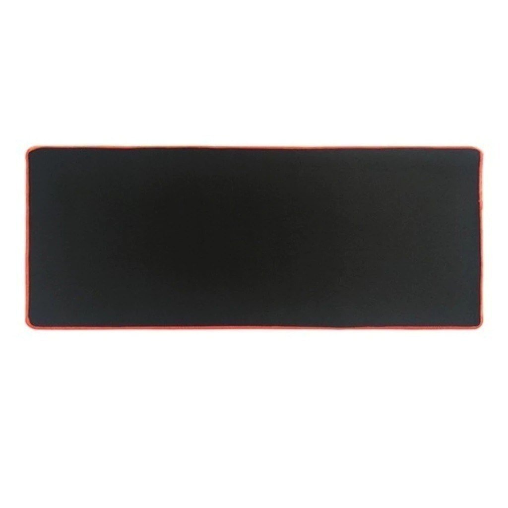 MousePad Gamer Speed 70X30 Borda Vermelha Costurada 🛒