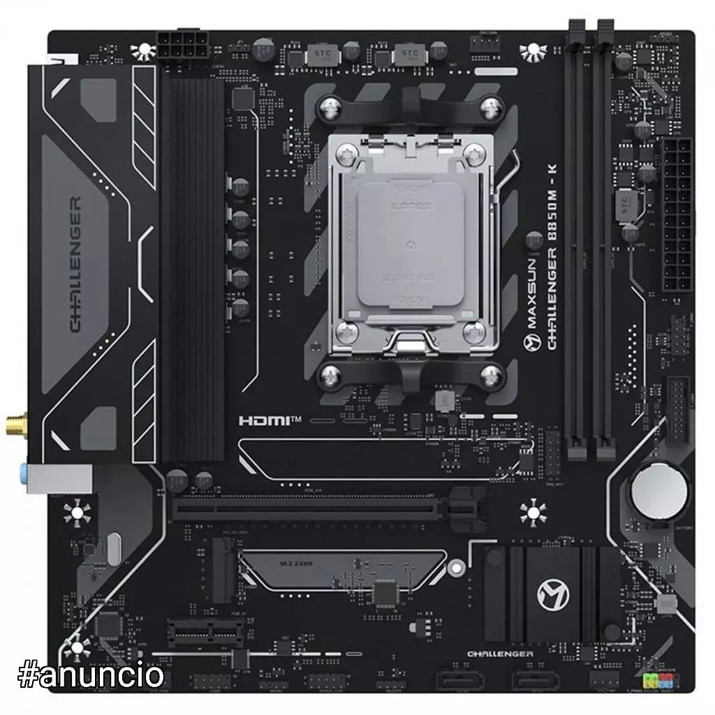 Placa Mãe Maxsun Challenger B850M-K WIFI 🛒