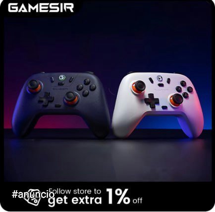Controle GameSir Nova Lite Sem Fio 🛒